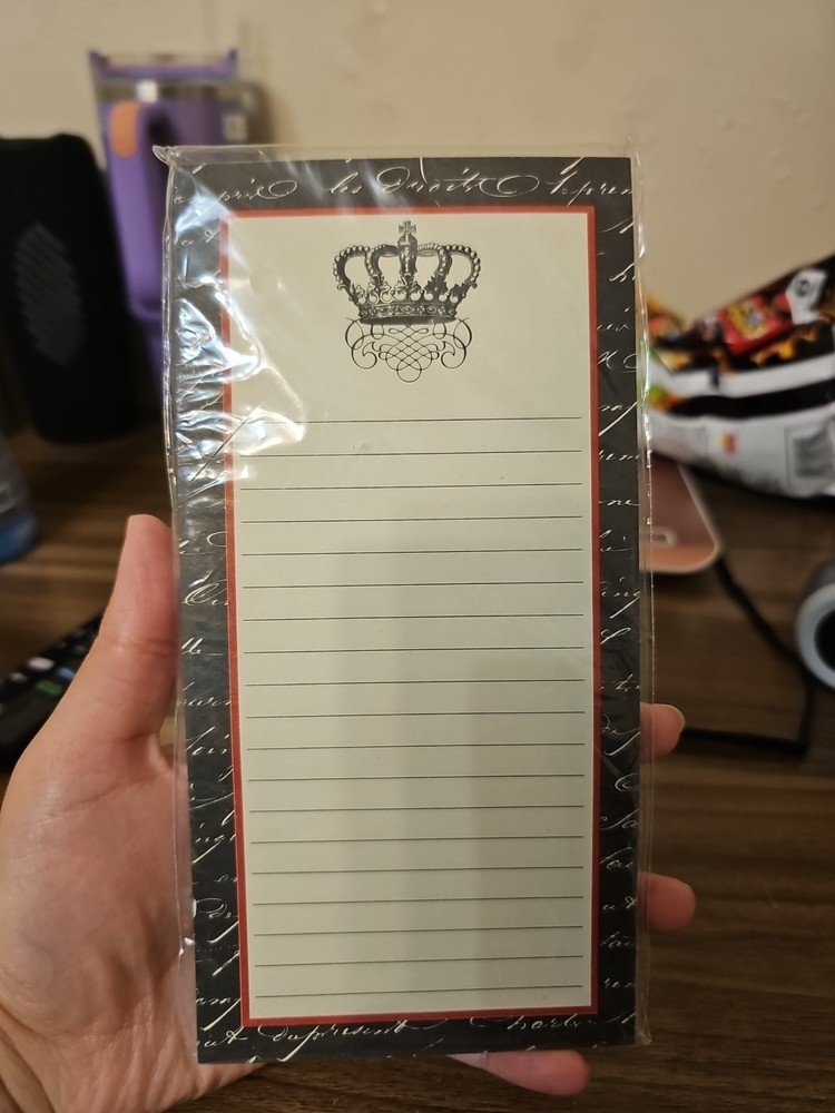 Magnetic List Pad 80 Sheets