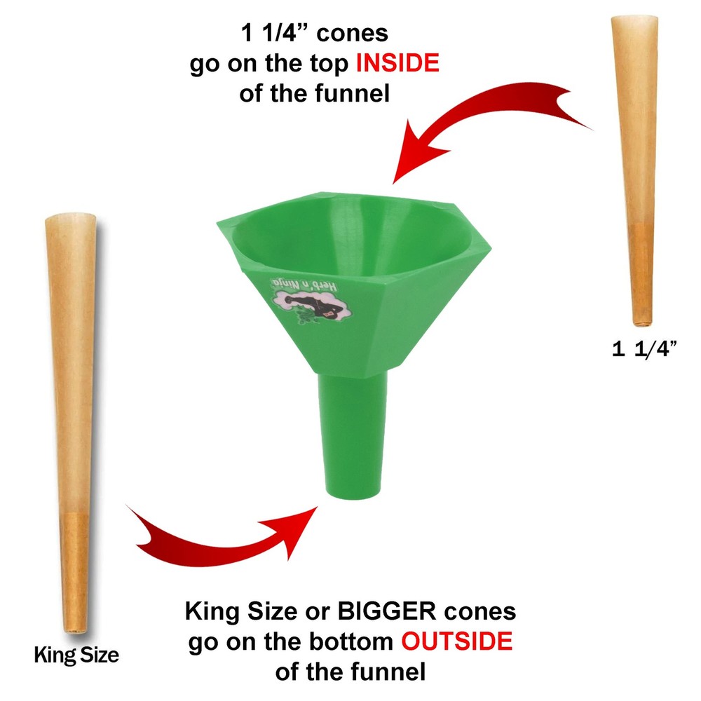 Effortless Cone Loader for 1¼, King Size, and Large Cones | Fast Pre-Roll Tool