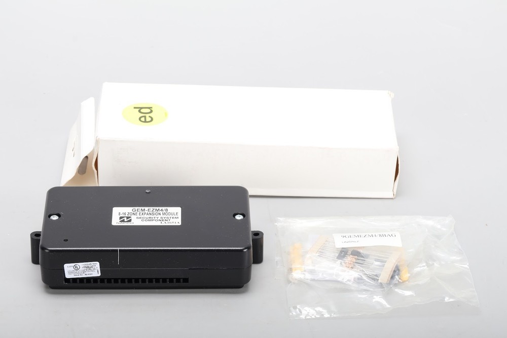 Napco GEM-EZM4/8 Expansion Module With Hardware - Fair Condition