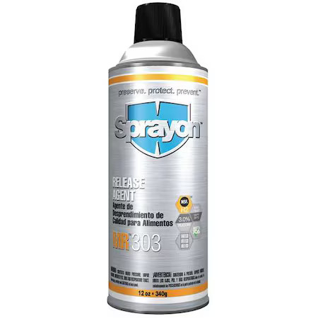 Sprayon S00303000 General Purpose Mold Release, 12 Oz., Nsf H2
