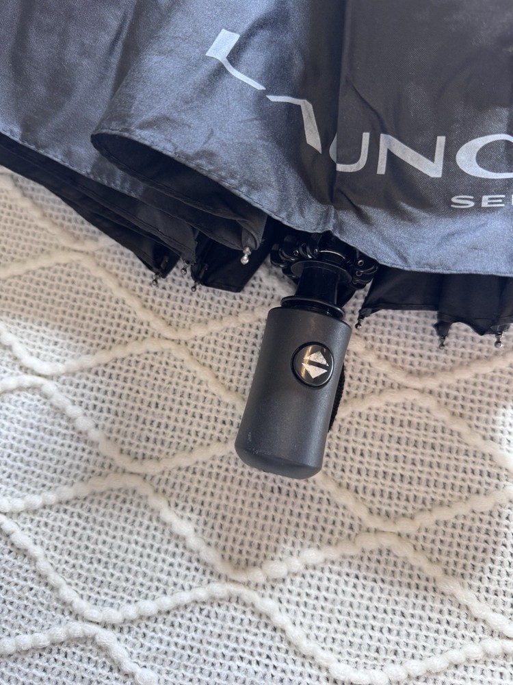 Tesla Automatic Black Compact Umbrella - Model Y - Launch Series