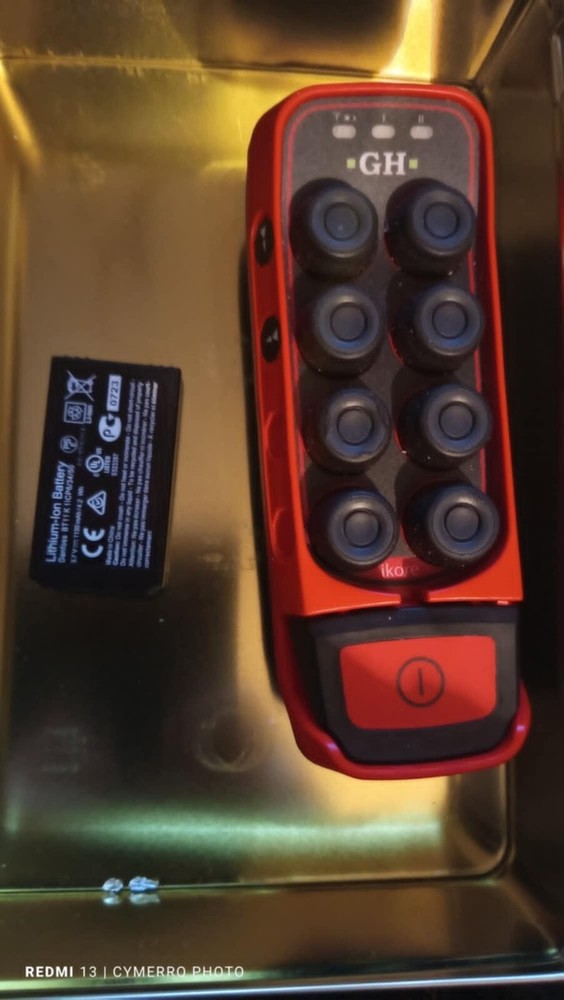 Danfoss #TM 2Ikore.11 Wireless Crane Remote Control System