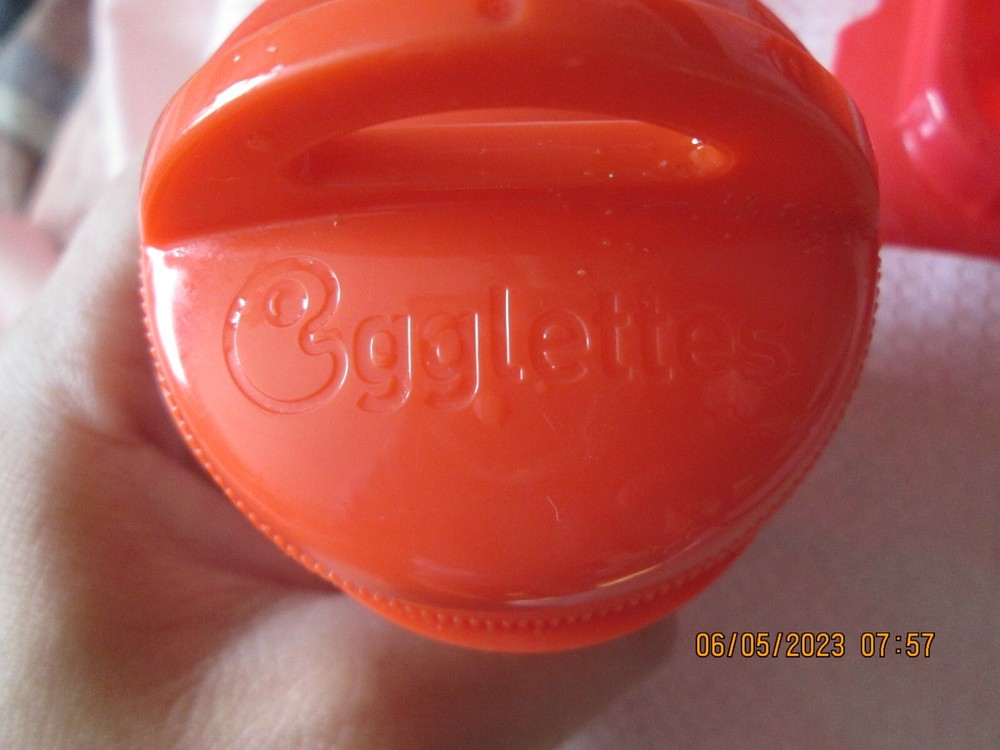 5 Egglettes Egg Cookers - Hard Boiled Eggs Without the Shell Used
