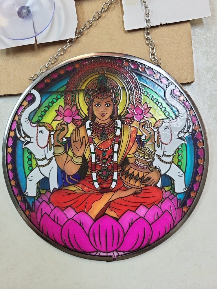 6 inch Lakshmi Suncatcher