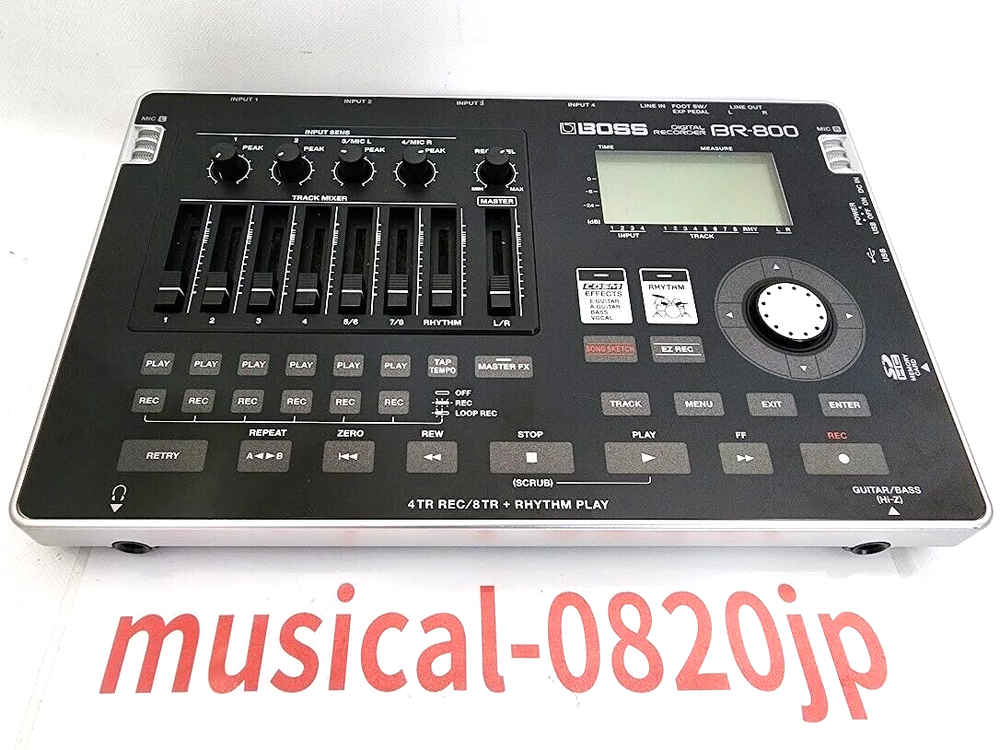 BOSS BR-800 Digital Multi-track Recorder 8-Track