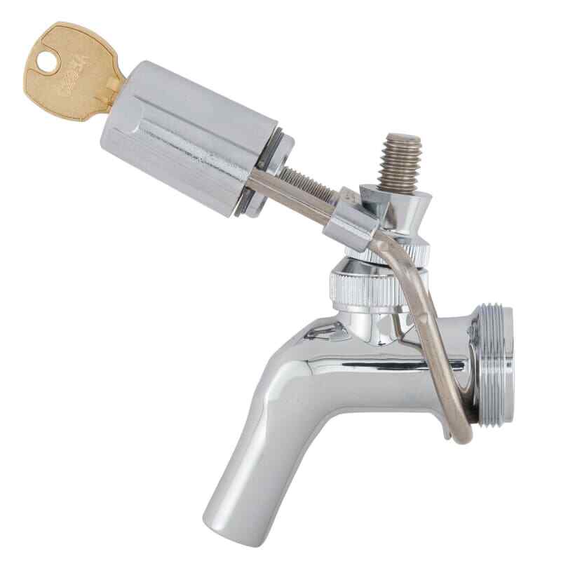 Perlick Wrap Around Draft Beer Faucet Lock - Kegerator Bar Security - 308-40C