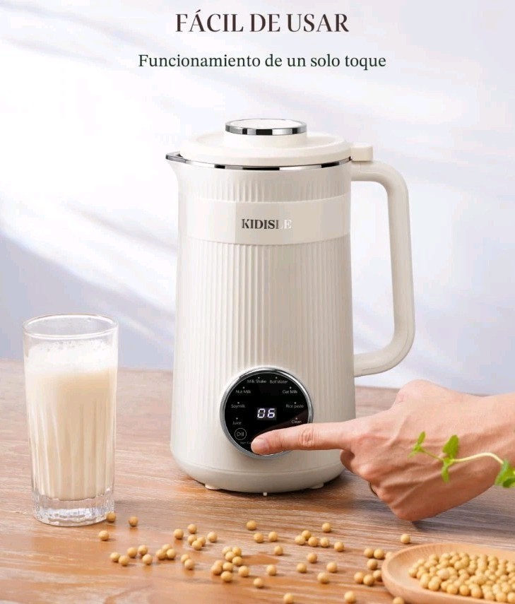 Programmable 32oz Nut Milk Maker - Includes Recipe Guide & Essential Accessories