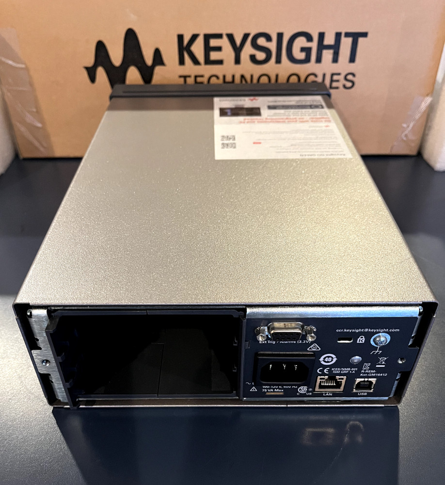 Keysight DAQ970A Data Acquisition System - Data Logger