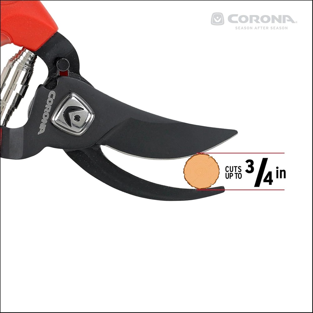 Versatile BP 3214D Hand Pruner - Ergonomic, Lightweight, and Sharp Bypass Blade