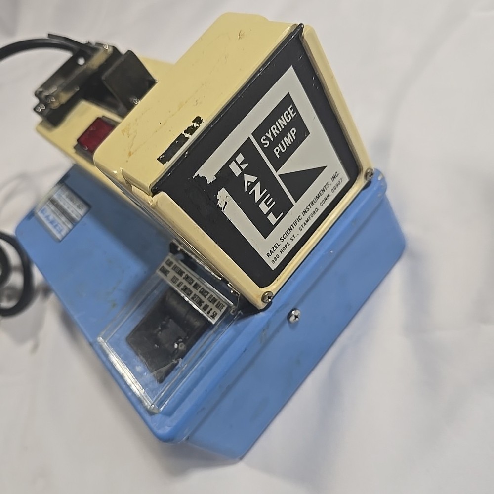 RAZEL Laboratory Variable Speed Syringe Infusion Pump, Model A-99