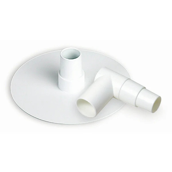 Part 8929 Vacuum Adapter Plate & Elbow, Low Profile