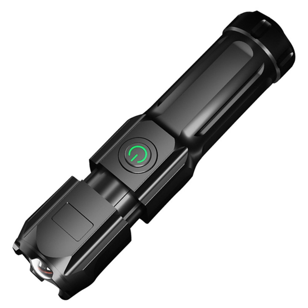 Flashlight Powerful LED 100000 Lumen Torch Camping Light Tool Rechargeable USB
