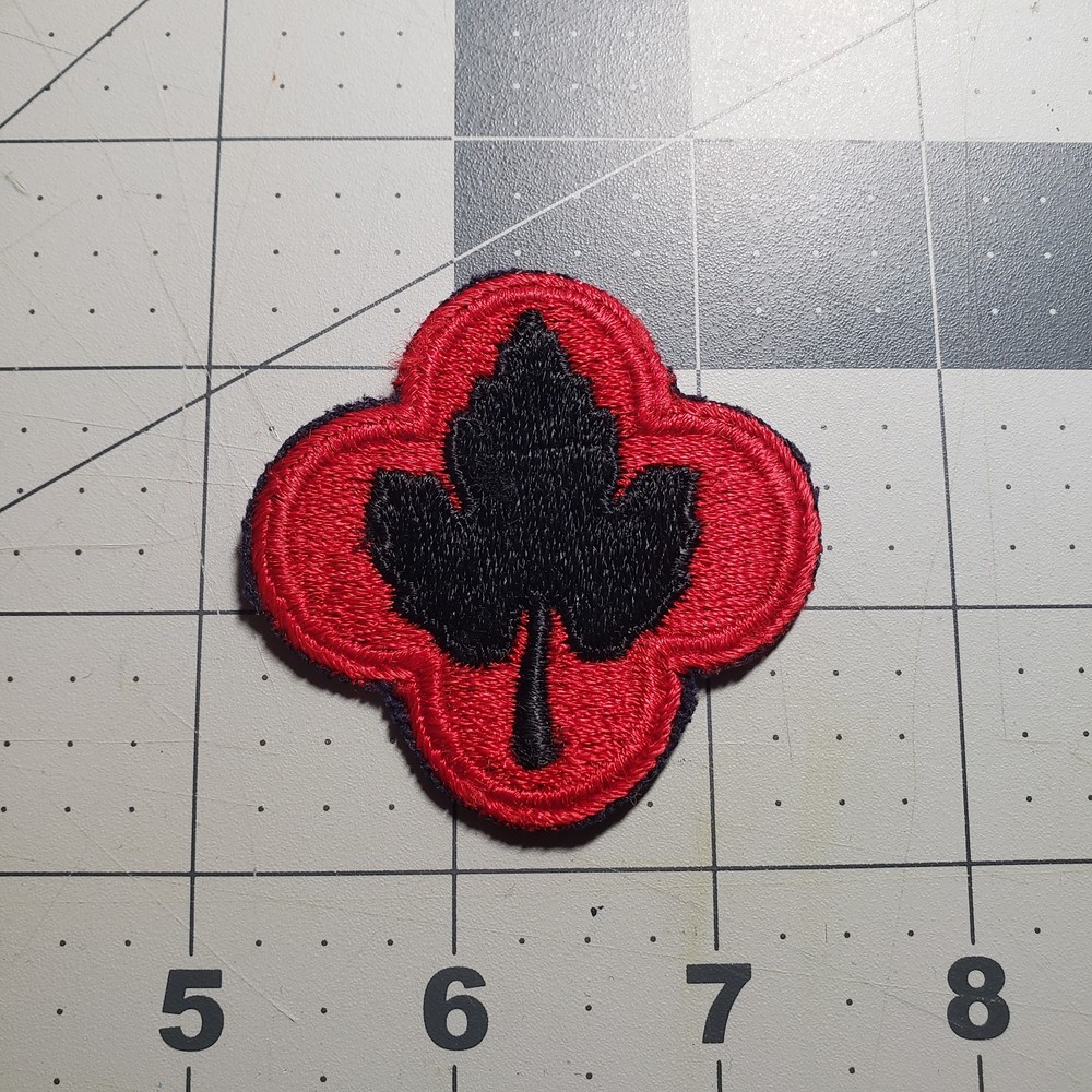 43rd Infantry Division Patch