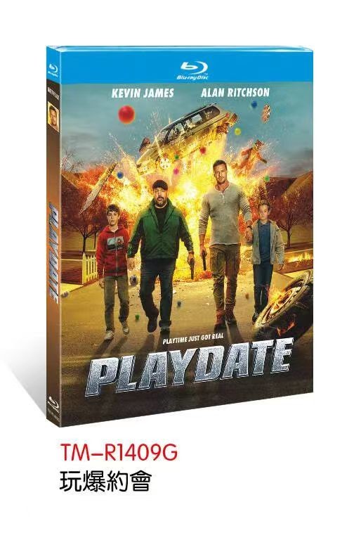 Playdate‎ (2025)：1-Disc