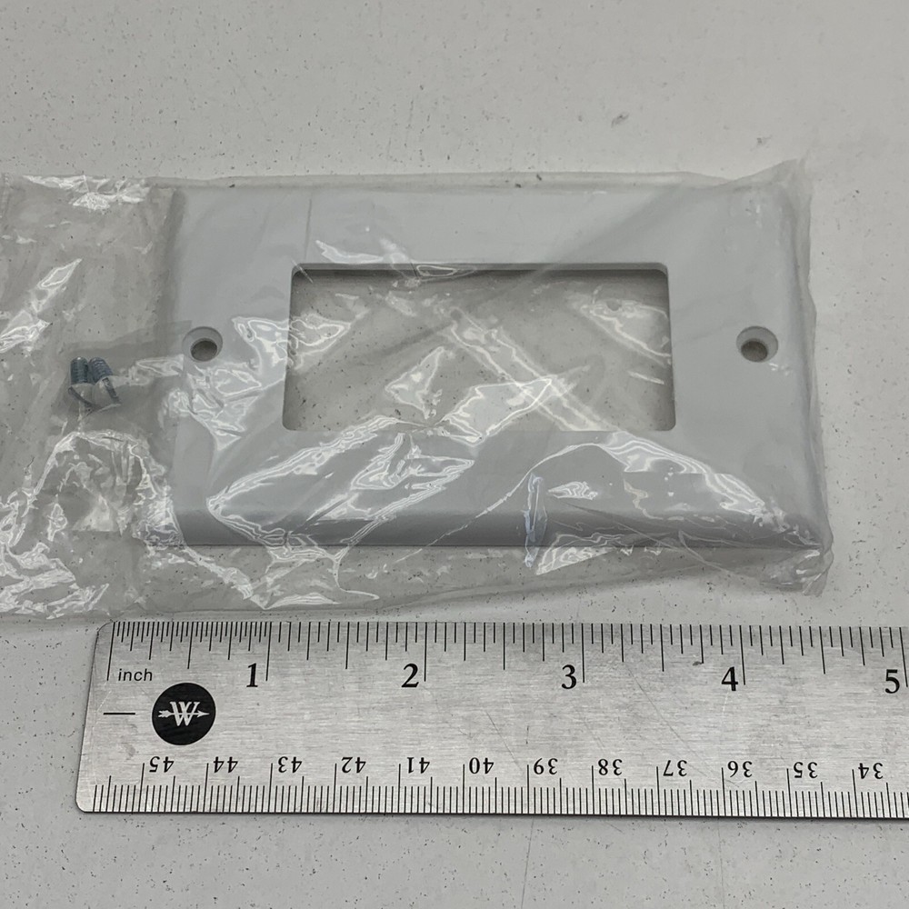 Advanced Control Technologies RS114W A10 Wall Light Switch 20A 960W 120V White