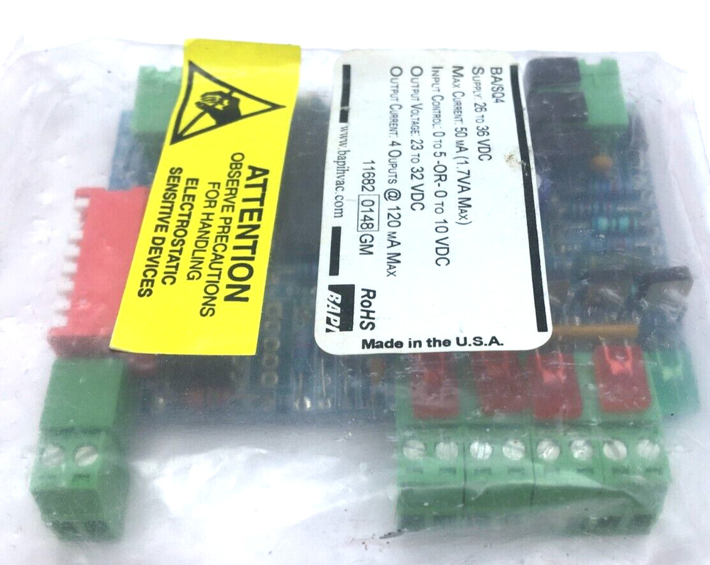 Bapi Four Step Sequencer BA/SQ4 NIP