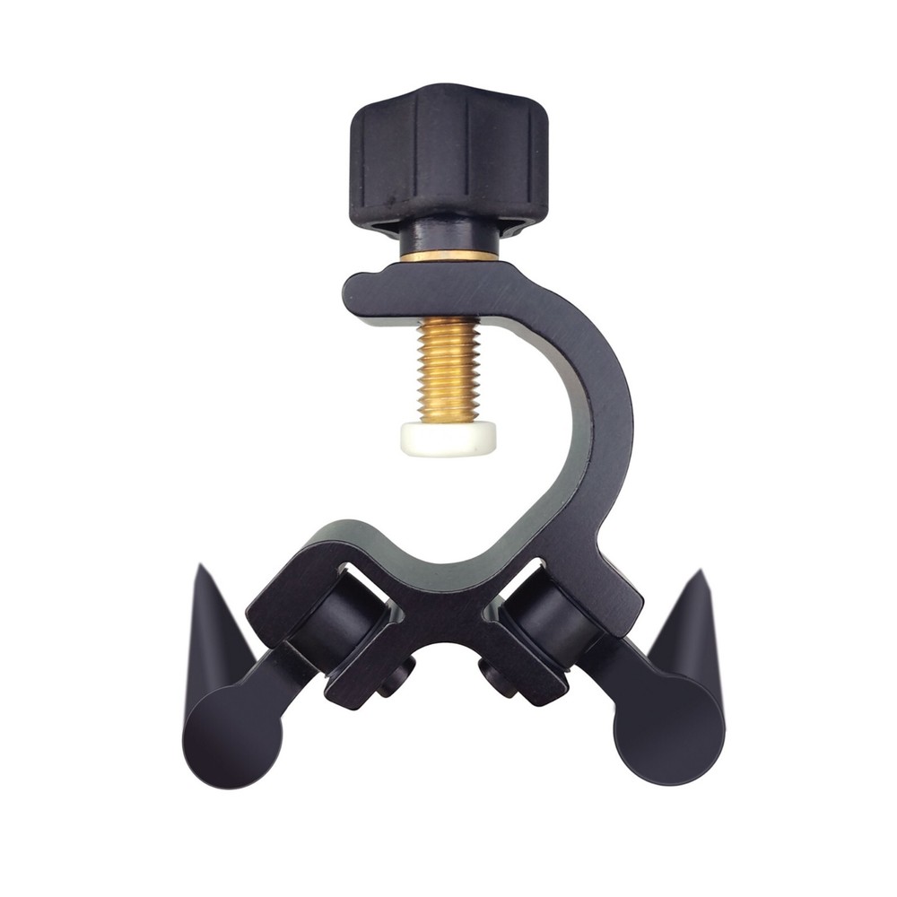 Mini Prism Pole Bipod Compact & Stable Surveying Support Precision Measurements