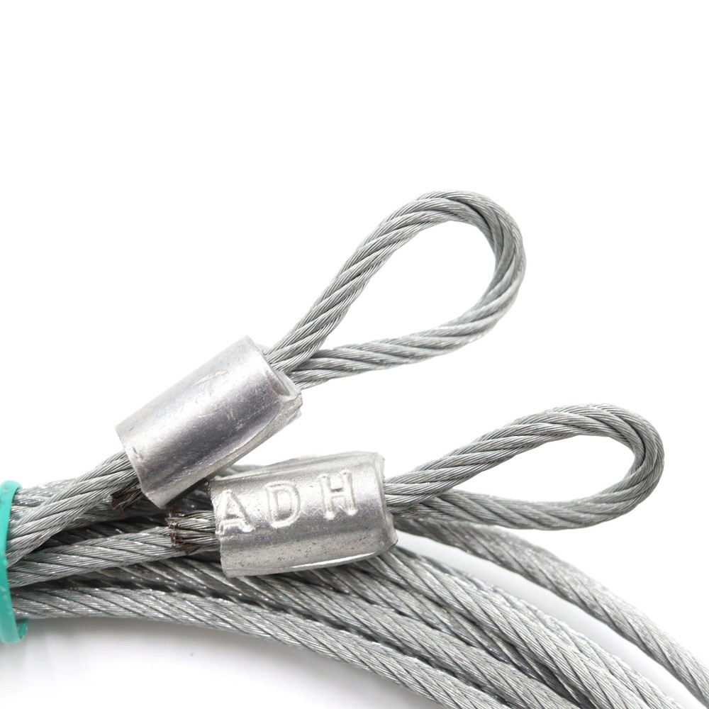 2850mm Sectional Door Cables - Pre-Made Pair