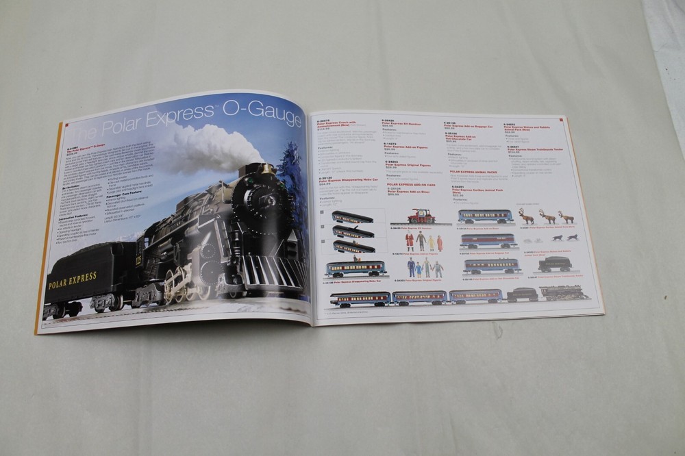 2008 Lionel Trains Ready to Run Catalog