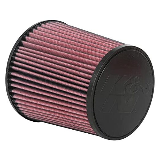 High-Flow Original Lifetime Universal Clamp-On Air Filter: High Performance,