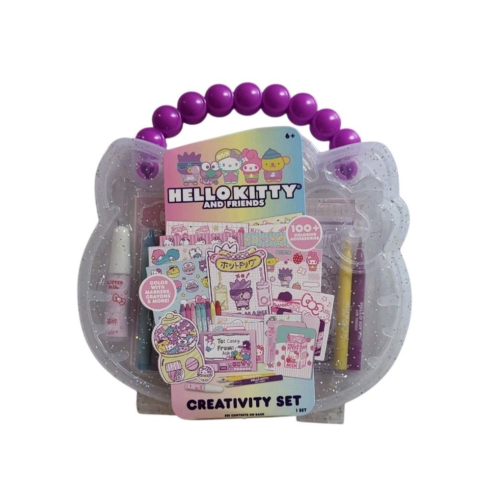 NEW Horizon Sanrio Hello Kitty and Friends Creativity Set
