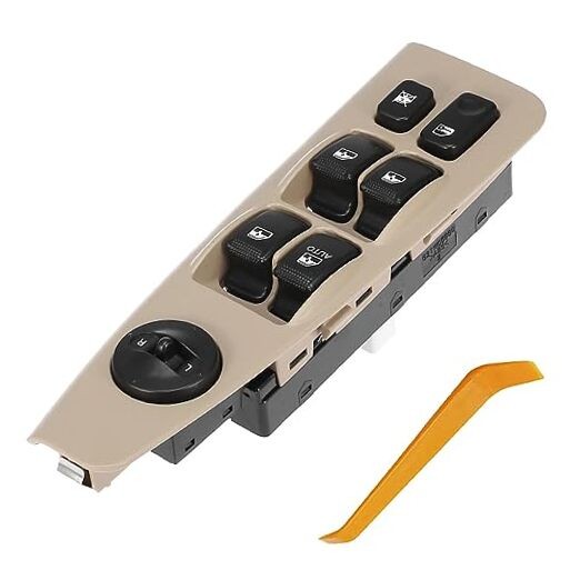 Front Left Power Auto Window Switch Driver Compatible with 2004 93570-2F200