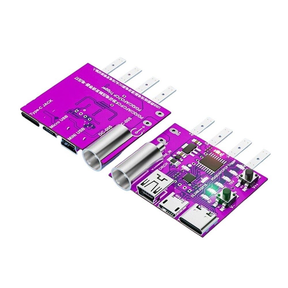 USB-C PD3.1 Fast Charging Test Adapter 140W Voltage Verification Board
