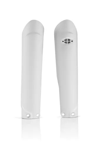 Acerbis White Lower Fork Cover Protector Guard Set KTM 500 XCF-W 16-23