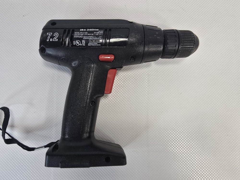Craftsman 18V 3/8" 10mm VSR Cordless Drill Driver