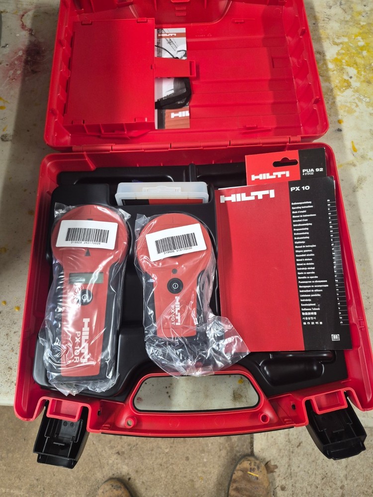 Hilti PX 10 Transpointer Concrete Scanner / Positioning Tool System- NEW