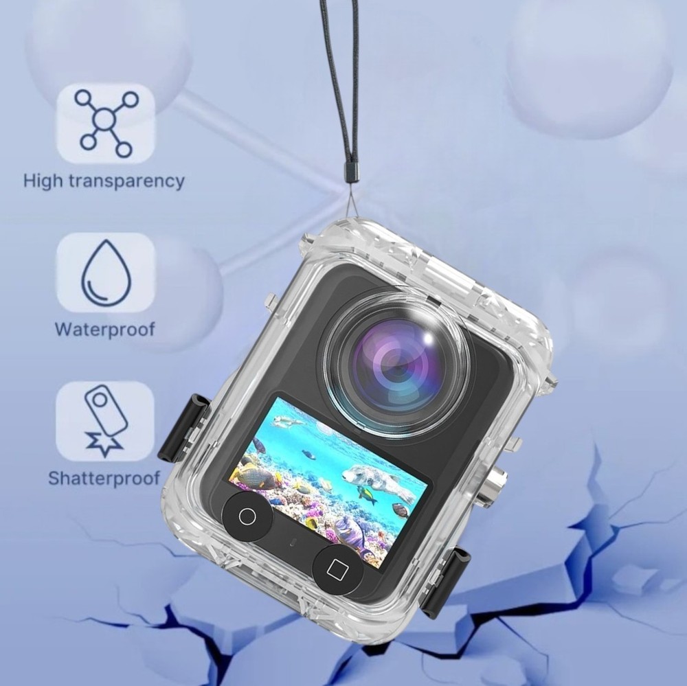 Invisible Super Dive Case for Osmo 360