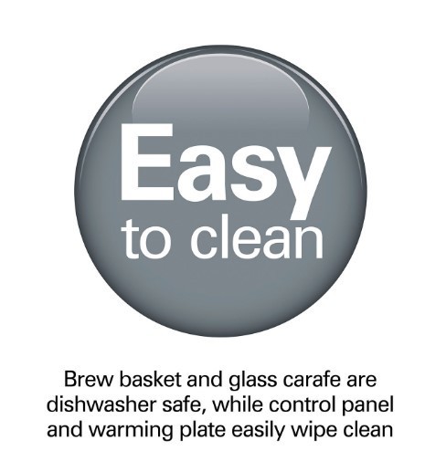 Hamilton Beach 12-Cup Programmable Coffee Maker Black