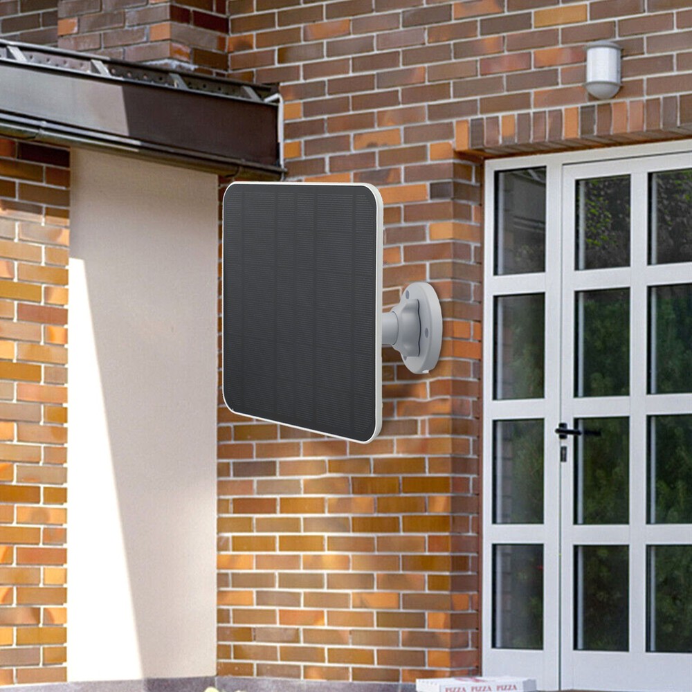 Fast and Efficient Solar Panel Charger for Ring Video Doorbell 5V 1A Output