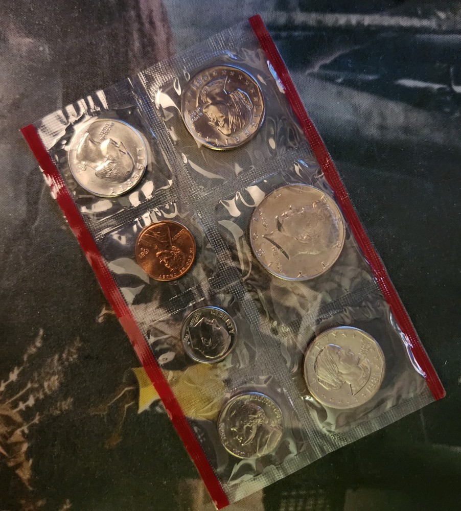 Us Coin Cello Pack Lot