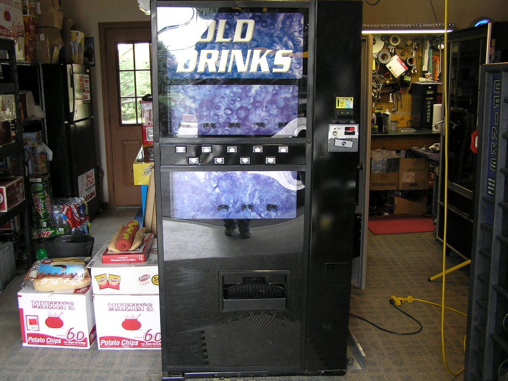 DIXIE NARCO 276E & 501E SODA VENDING MACHINE SELECTION BUTTON ASSEMBLY