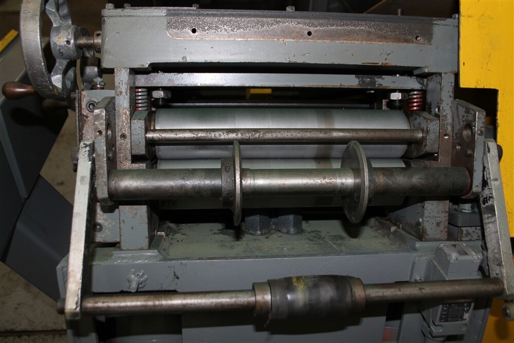 12" X .080" PERFECTO MINSTER STRAIGHTENER: YODER #57069