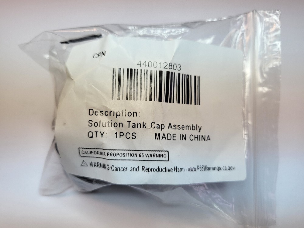 Hoover Solution Tank Cap for PowerDash, SmartWash, FloorMate Jet # 440012803