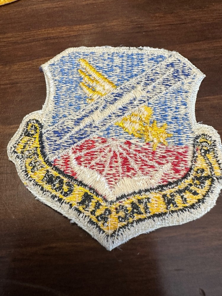 Vintage USAF 507th Tactical Air Control Wing Patch