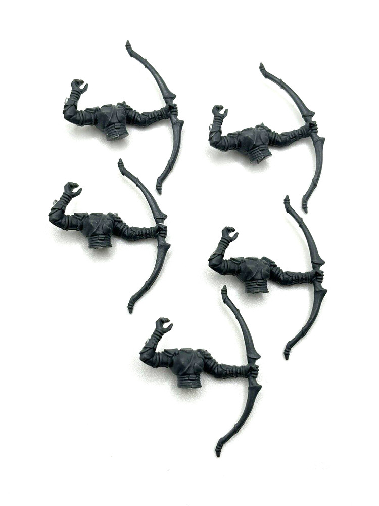 Warhammer Wood Elf Glade Guard Bow Bits x5
