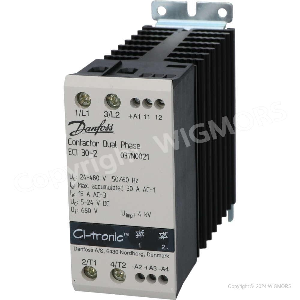 Electronic contactor Danfoss / Eltwin ECI 30-2 037N0021/SC2DD4030