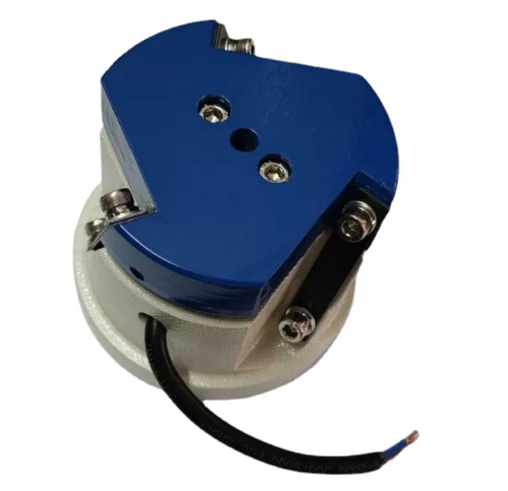 80-300# Quality High Frequency Vibration Plate Base Precision Round Vibration