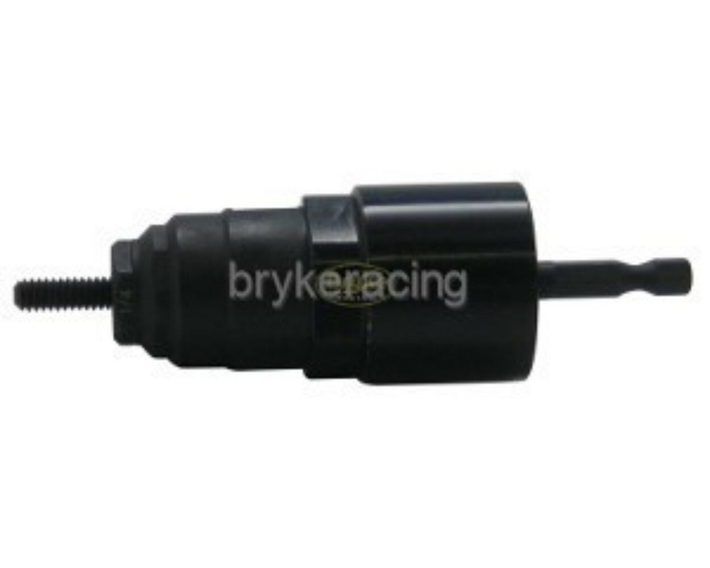Threaded Insert Tool Rib Nut Riv Nut tool for cordless Drill 1/4, 5/16, 3/8