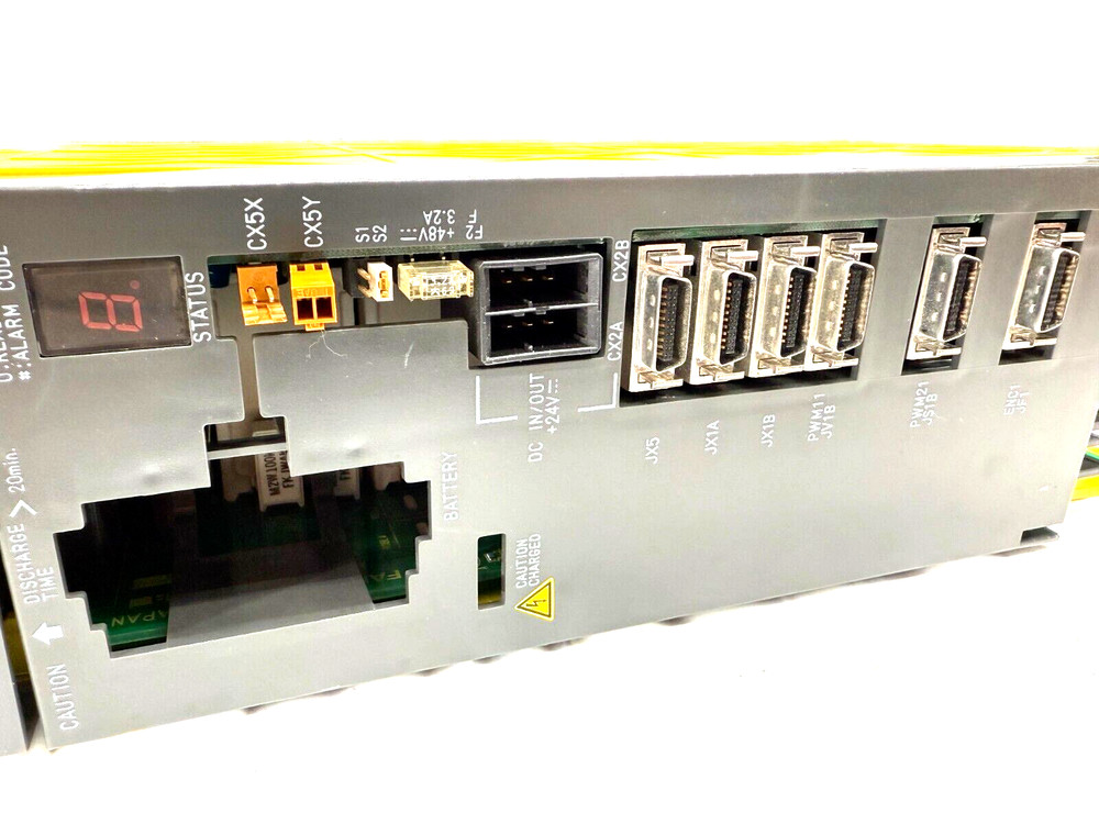 FANUC A06B-6079-H106 - ALPHA SERVO MODULE MDL SVM1-130
