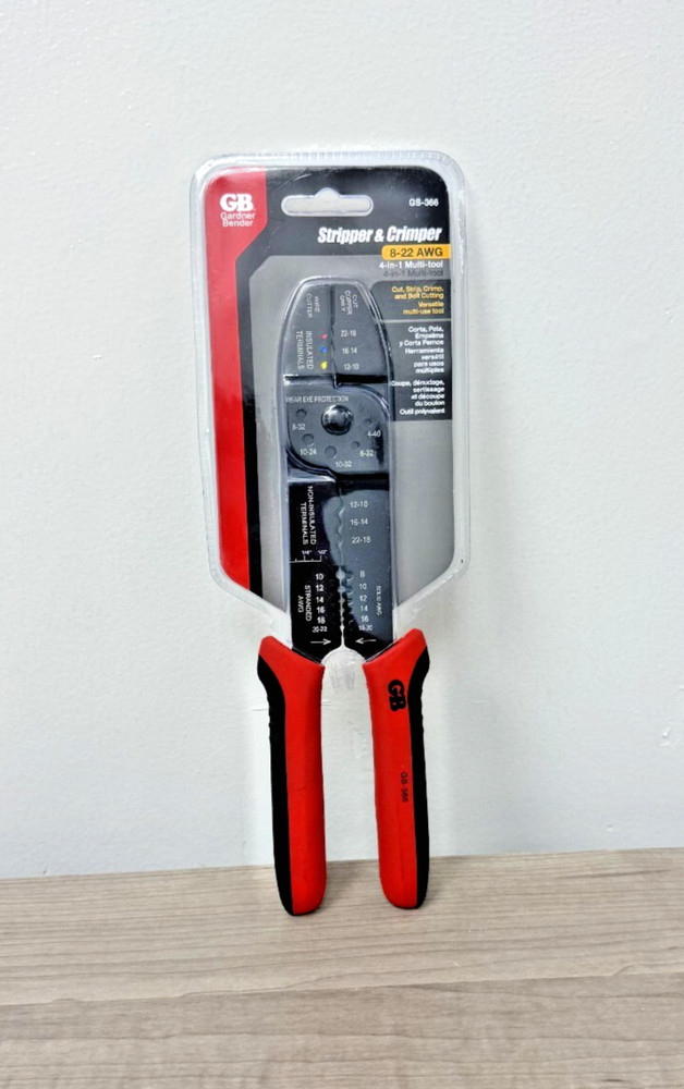 Multi-Purpose Crimper & Stripper Tool