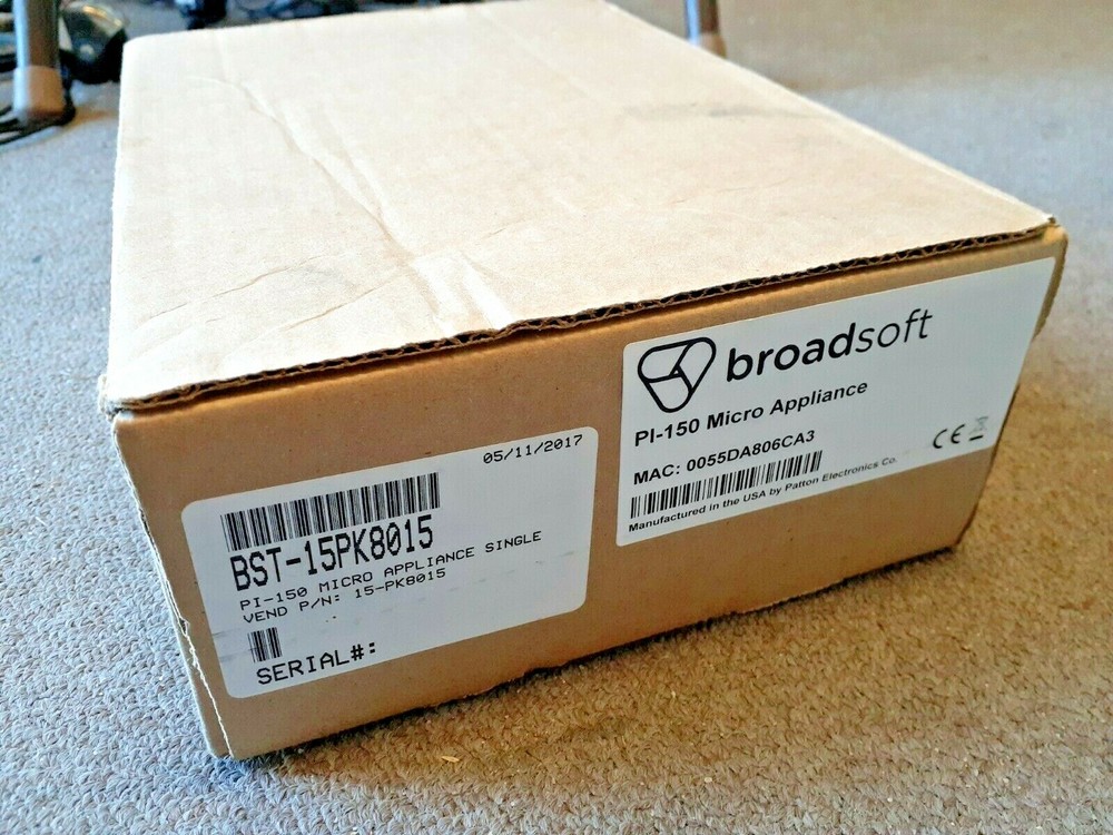 *NEW* BroadSoft PI-150 Micro Appliance