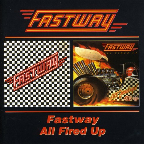 Fastway - Fastway / All Fired Up [New CD] Rmst
