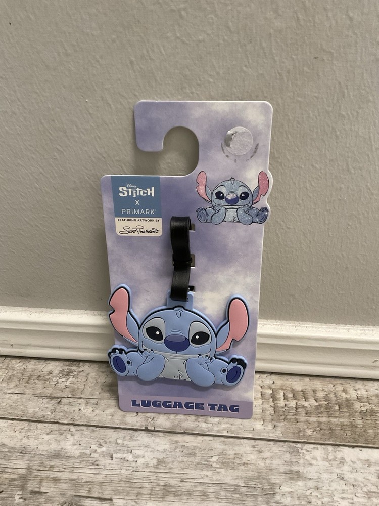 NWT Stitch luggage tag