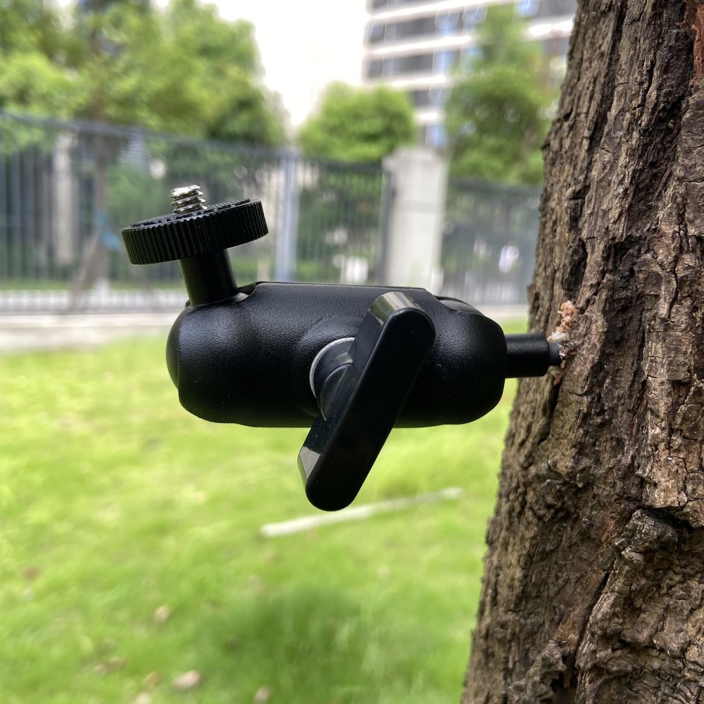 Kuiming Adjustable Trail Camera Tree Mount: Game Outdoor Black