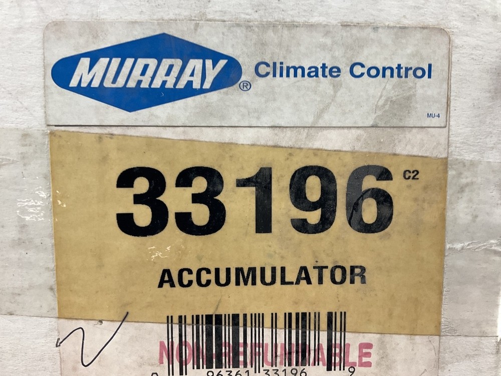 Murray 33196 A/C Accumulator
