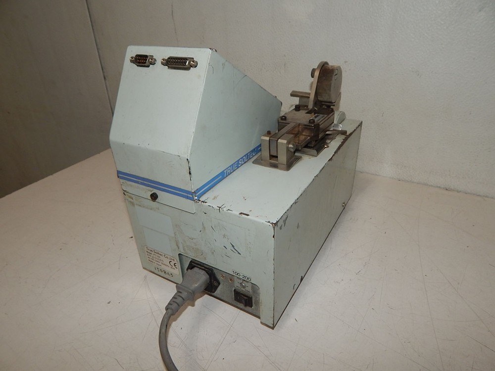 TRUE SOLTEC PT100 AUTO PULL TESTER M4895